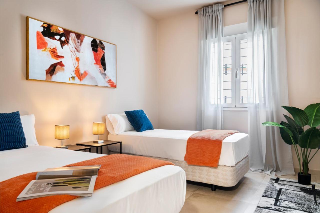 Triana Pureza Suite Con Patio Privado Sewilla Zewnętrze zdjęcie